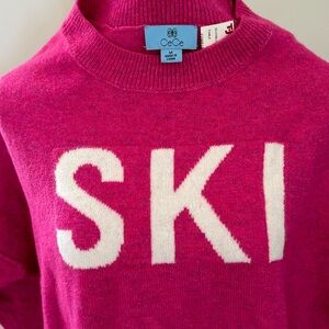 Pink Ski Sweater
